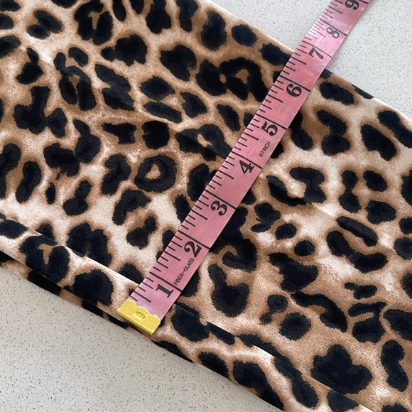 NWT 7th Avenue Design Studio NY&C Women’s Leopard Print Trousers - Size 8 - Picture 8 of 10